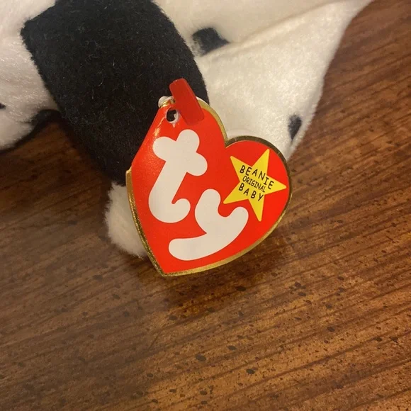 💜 5/$16 💜 NWT 1996 Dotty Beanie Baby - Picture 3 of 8